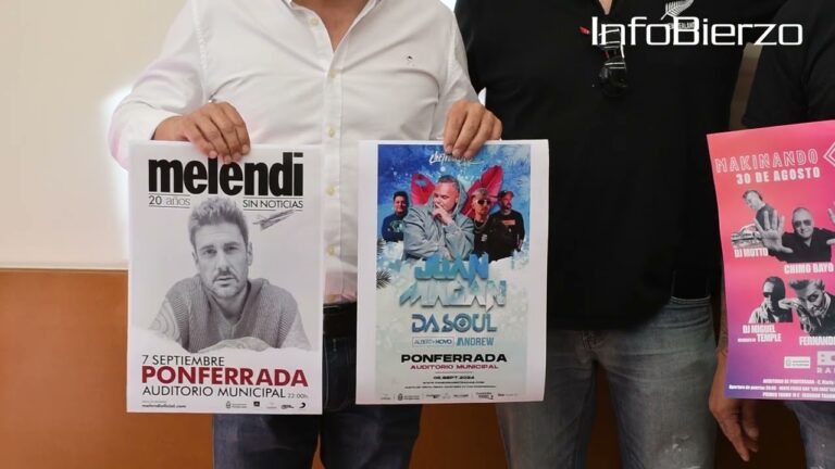 Conciertos en Molinaseca: Agenda de este mes