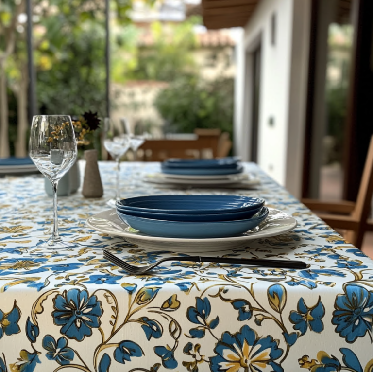Mantel Resinado: La Elegancia en Cada Detalle